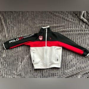 POLO RALPH LAUREN TODDLER JACKET -SIZE 4T